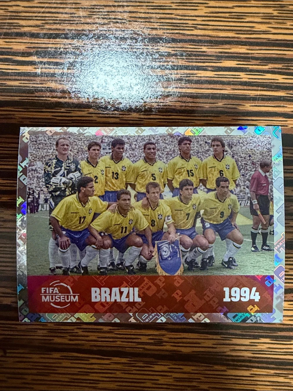 Panini FIFA World Cup 2026 Brazil 1994 FIFA Museum Sticker FWC 12 Holographic